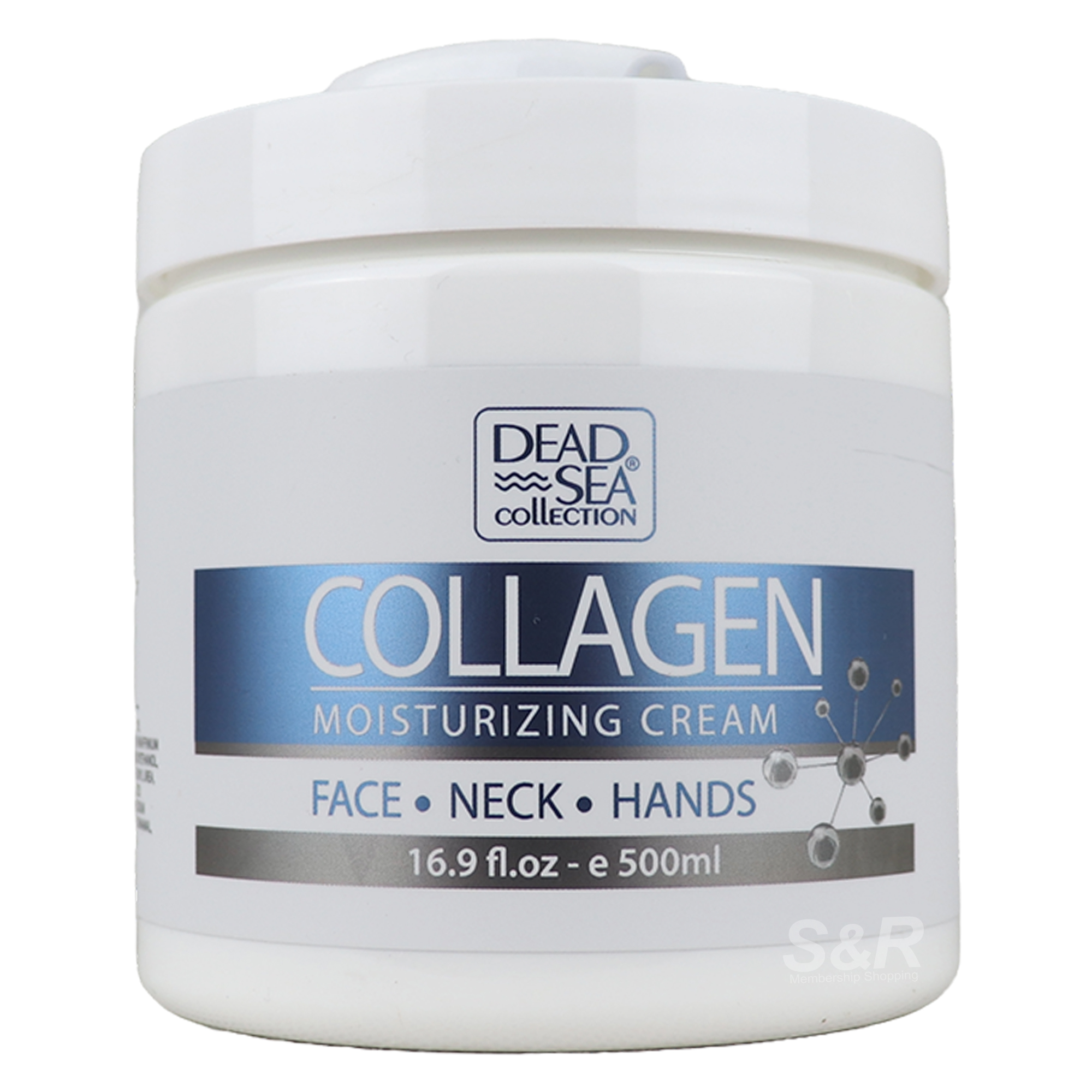 Dead Sea Collection Collagen Moisturizing Cream 500mL